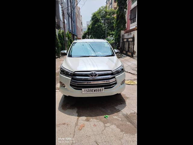 Second Hand Toyota Innova Crysta [2016-2020] 2.4 VX 7 STR [2016-2020] in Hyderabad