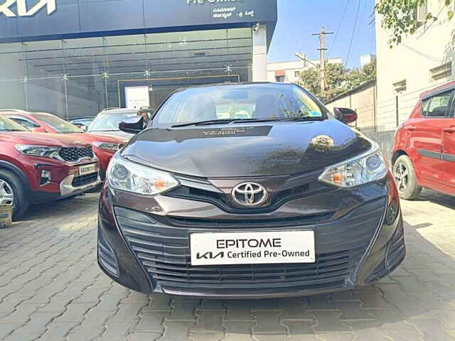 Second Hand Toyota Yaris V CVT [2018-2020] in Bangalore