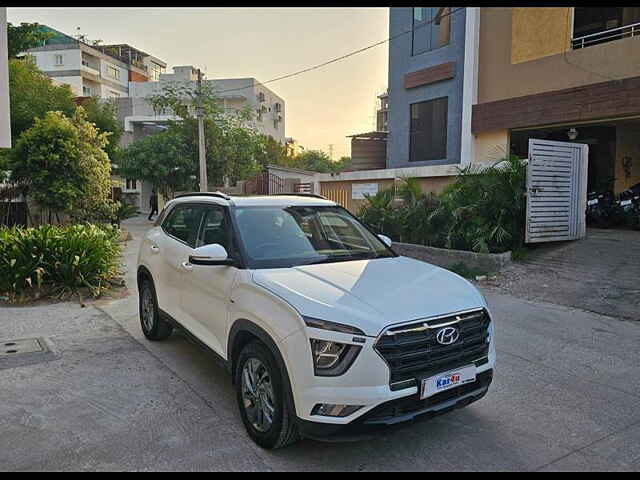 Second Hand Hyundai Creta [2020-2023] SX (O) 1.4 Turbo 7 DCT [2020-2022] in Hyderabad