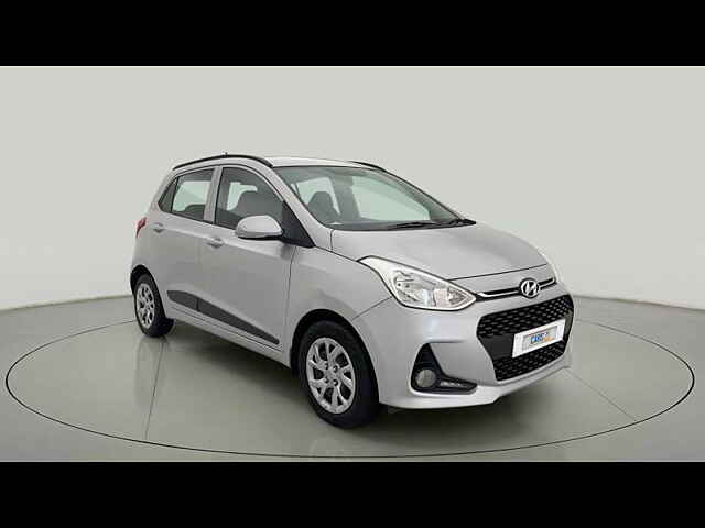 Second Hand Hyundai Grand i10 Sportz (O) 1.2 Kappa VTVT [2017-2018] in Ahmedabad