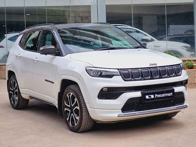 Second Hand Jeep Compass Model S (O) 1.4 Petrol DCT [2021] in Mysore