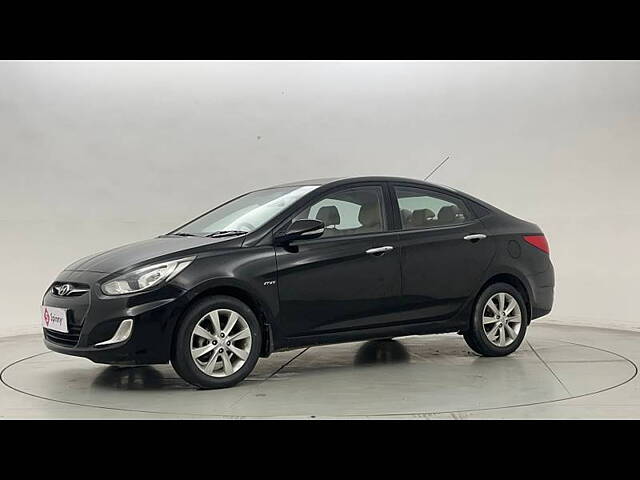 Second Hand Hyundai Verna [2011-2015] Fluidic 1.6 VTVT SX Opt AT in Delhi