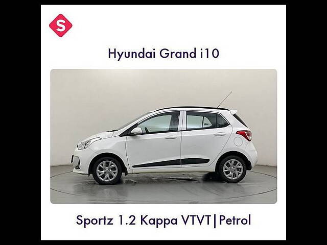 Second Hand Hyundai Grand i10 Sportz 1.2 Kappa VTVT in Lucknow