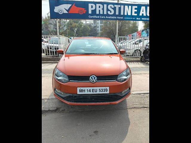 Second Hand Volkswagen Polo [2014-2015] Comfortline 1.2L (P) in Pune