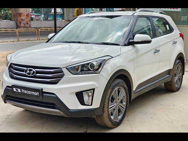 Second Hand Hyundai Creta [2015-2017] 1.6 SX Plus AT Petrol in Mysore