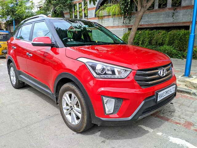 Second Hand Hyundai Creta [2017-2018] SX Plus 1.6  Petrol in Bangalore