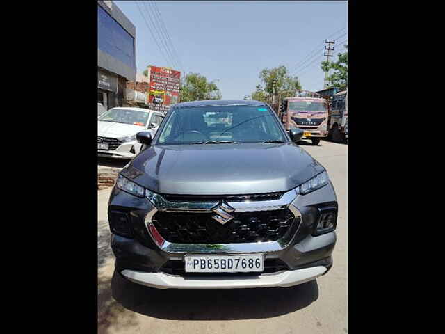 Second Hand Maruti Suzuki Grand Vitara Delta Smart Hybrid in Chandigarh