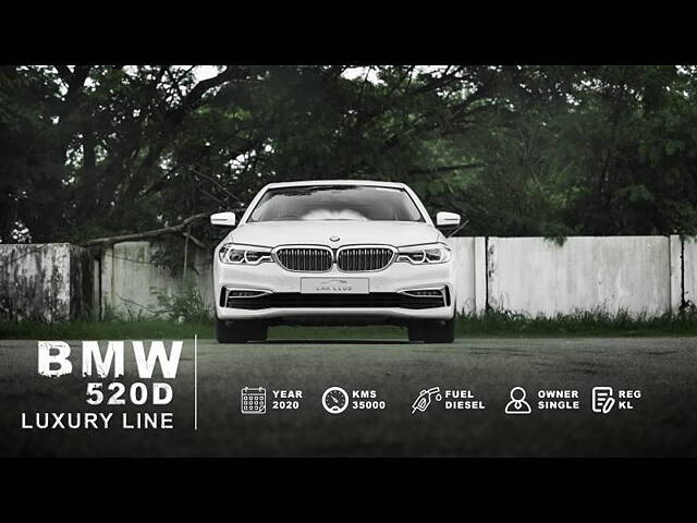 Second Hand BMW 5 Series [2017-2021] 520d Luxury Line [2017-2019] in Thrissur