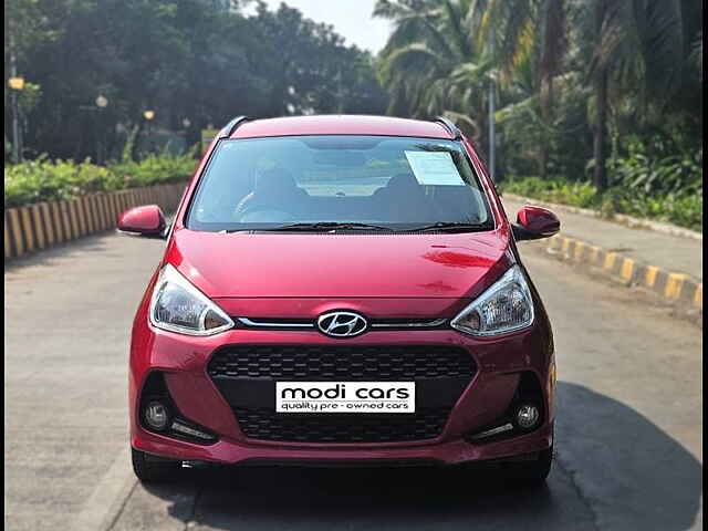 Second Hand Hyundai Grand i10 Sportz (O) 1.2 Kappa VTVT [2017-2018] in Mumbai