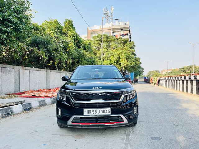 Second Hand Kia Seltos [2022-2023] GTX Plus 1.4 DCT Dual Tone in Delhi