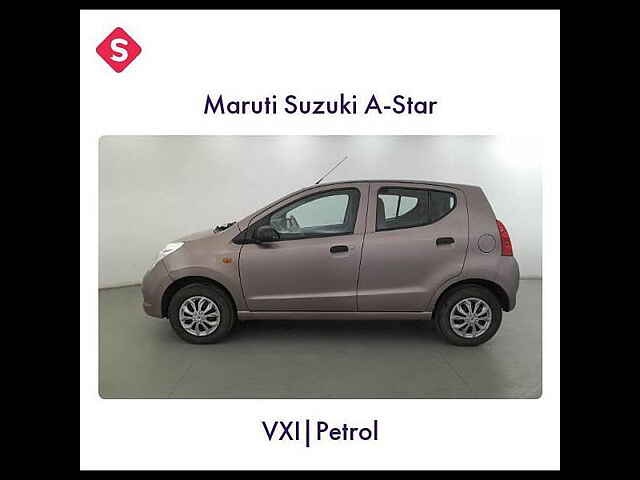 Second Hand Maruti Suzuki A-Star [2008-2012] Vxi in Indore