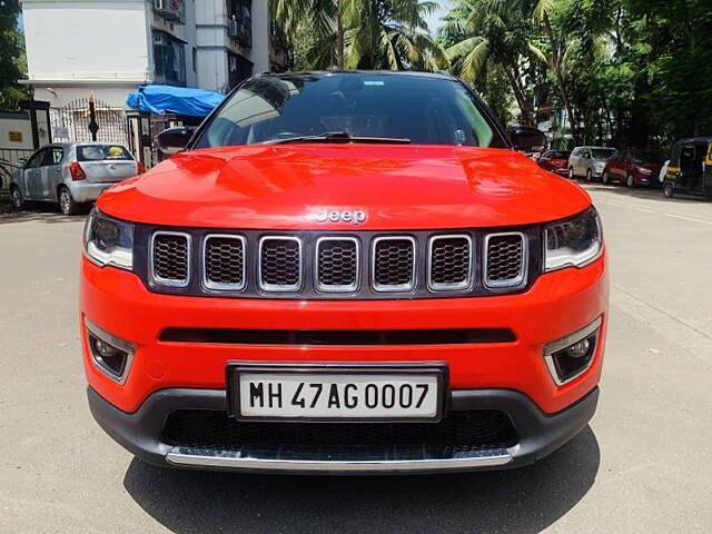 Second Hand Jeep Compass [2017-2021] Limited 2.0 Diesel 4x4 [2017-2020] in Mumbai