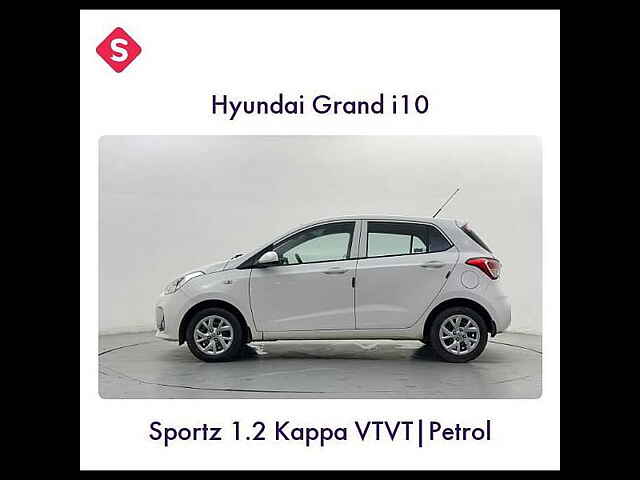 Second Hand Hyundai Grand i10 [2013-2017] Sportz 1.2 Kappa VTVT [2016-2017] in Delhi