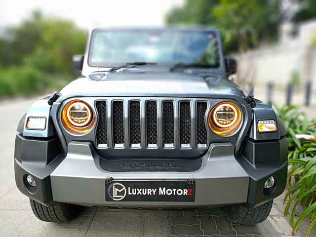 Second Hand Mahindra Thar LX Convertible Diesel AT in Bangalore