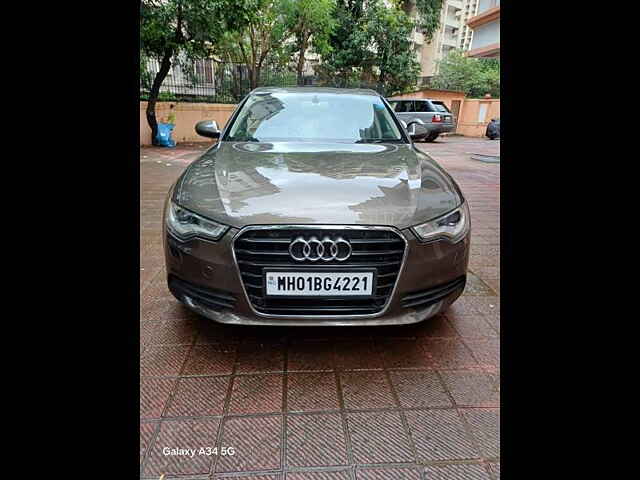 Second Hand Audi A6[2011-2015] 2.0 TDI Premium Plus in Mumbai