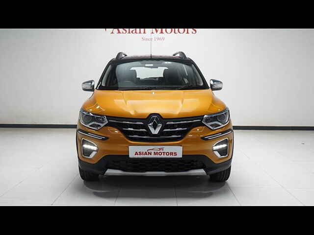 Second Hand Renault Triber [2019-2023] RXZ EASY-R AMT Dual Tone in Hyderabad