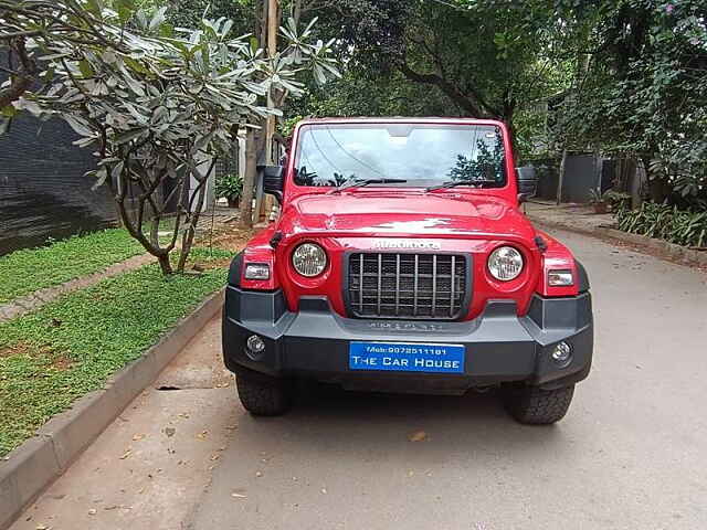 Second Hand Mahindra Thar LX Hard Top Diesel AT 4WD [2023] in Bangalore