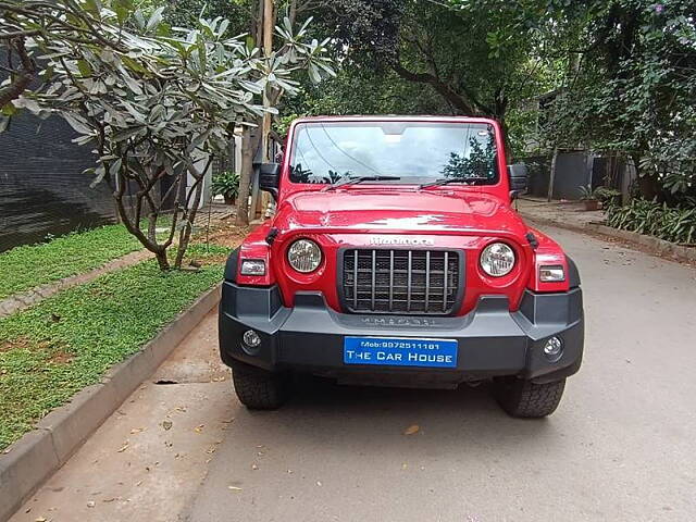 Second Hand Mahindra Thar LX Hard Top Diesel AT 4WD [2023] in Bangalore