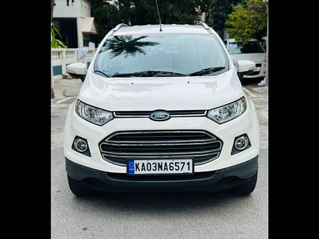 Second Hand Ford EcoSport [2015-2017] Titanium 1.5L Ti-VCT AT in Bangalore