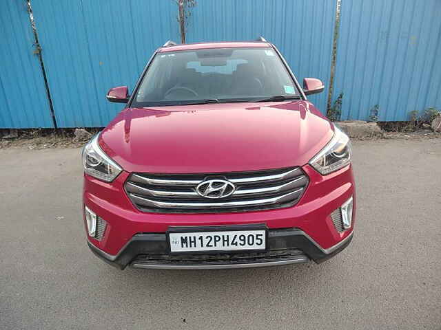 Second Hand Hyundai Creta [2017-2018] SX Plus 1.6 CRDI in Pune