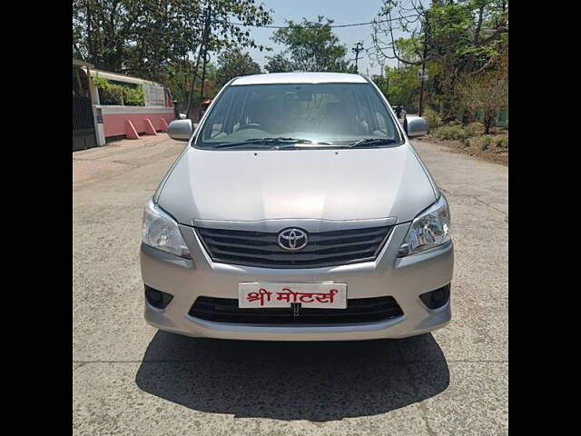 Second Hand Toyota Innova [2012-2013] 2.5 G 7 STR BS-III in Indore