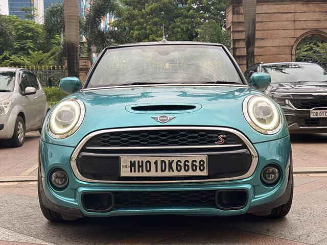 Second Hand MINI Cooper Convertible S in Mumbai