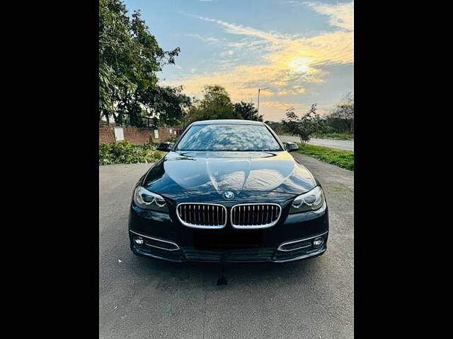 Second Hand BMW 5 Series [2013-2017] 520d Luxury Line in Mohali