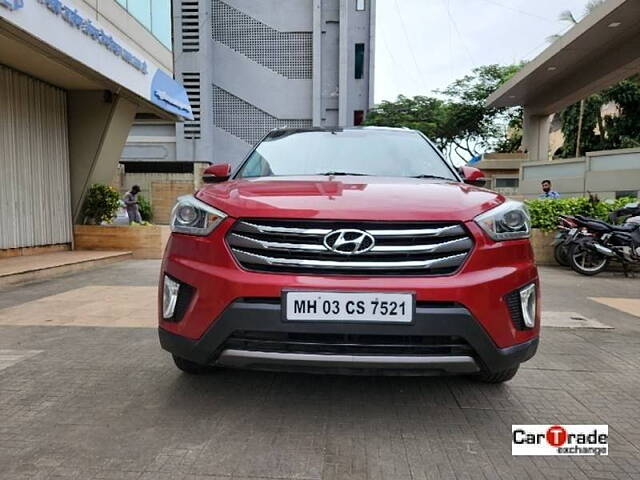 Second Hand Hyundai Creta [2017-2018] SX Plus 1.6  Petrol in Mumbai