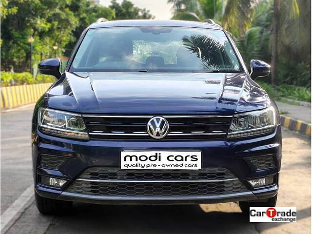 Second Hand Volkswagen Taigun [2021-2023] Topline 1.0 TSI AT in Pune