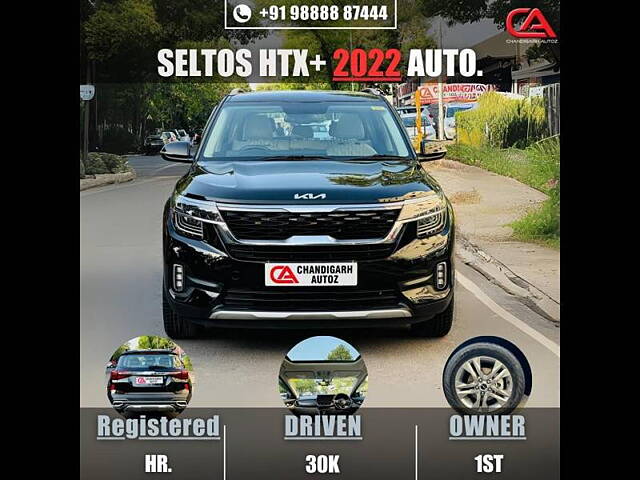 Second Hand Kia Seltos [2019-2022] HTX Plus 1.5 Diesel [2020-2021] in Chandigarh