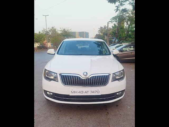 Second Hand Skoda Superb [2014-2016] Elegance TDI AT in Mumbai