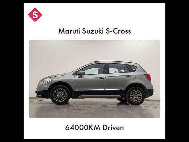 Second Hand Maruti Suzuki S-Cross [2014-2017] Zeta 1.3 in Hyderabad