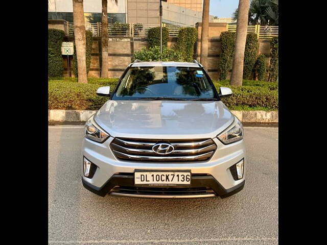 Second Hand Hyundai Creta [2018-2019] SX 1.6 AT Petrol in Delhi