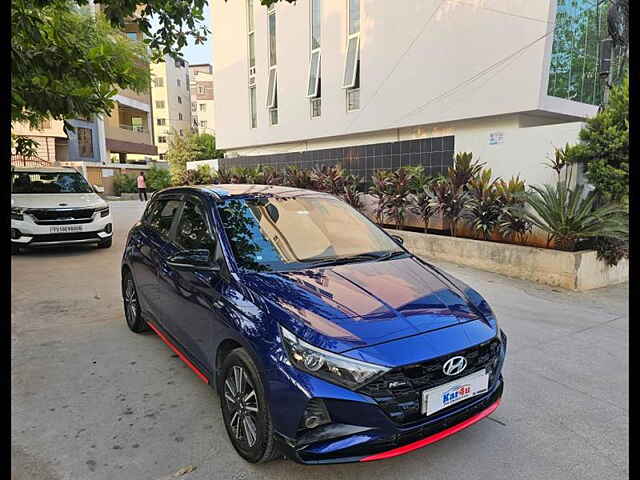 Second Hand Hyundai i20 N Line [2021-2023] N8 1.0 Turbo DCT in Hyderabad