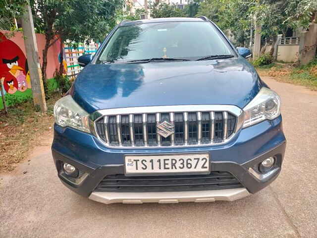 Second Hand Maruti Suzuki S-Cross [2017-2020] Zeta 1.3 in Hyderabad