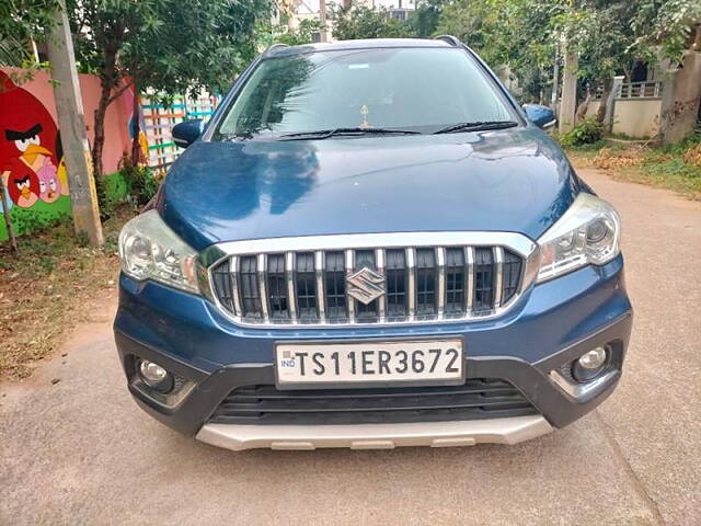 Second Hand Maruti Suzuki S-Cross [2017-2020] Zeta 1.3 in Hyderabad