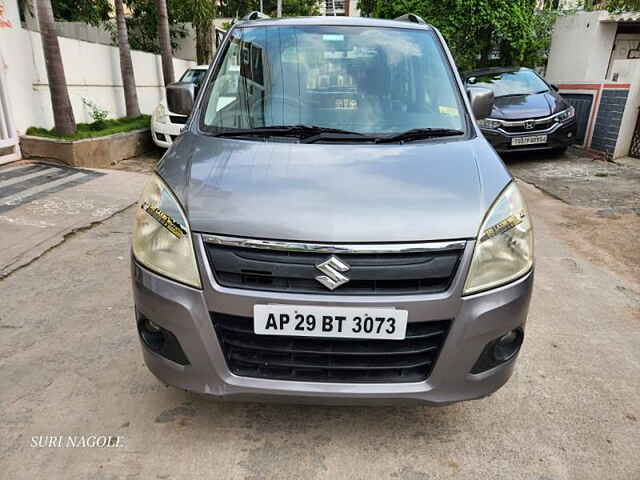 Second Hand Maruti Suzuki Wagon R 1.0 [2010-2013] VXi in Hyderabad