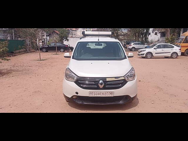 Second Hand Renault Lodgy 110 PS RXZ 7 STR [2015-2016] in Hyderabad