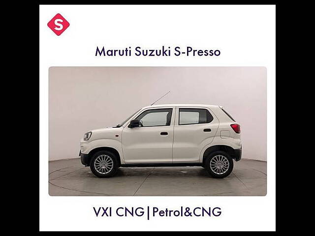 Second Hand Maruti Suzuki S-Presso [2019-2022] VXi CNG in Chandigarh