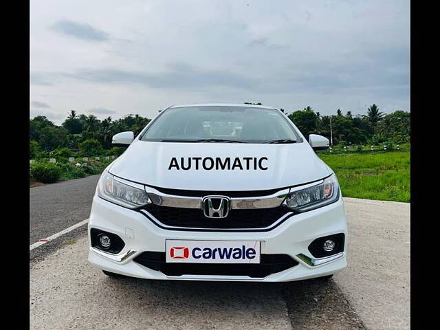 Second Hand Honda City 4th Generation ZX CVT Petrol [2017-2019] in कोललाम