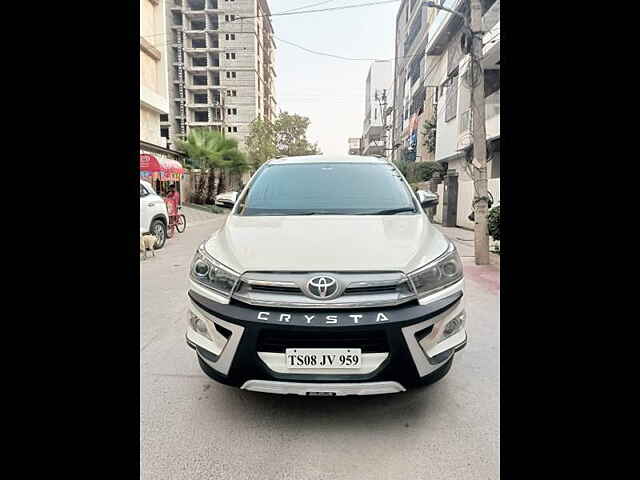 Second Hand Toyota Innova Crysta [2016-2020] 2.4 V Diesel in Hyderabad
