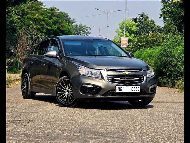 Second Hand Chevrolet Cruze [2014-2016] LTZ AT in Kurukshetra