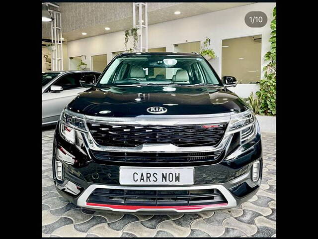 Second Hand Kia Seltos [2019-2022] GTX Plus AT 1.5 Diesel [2019-2020] in Hyderabad