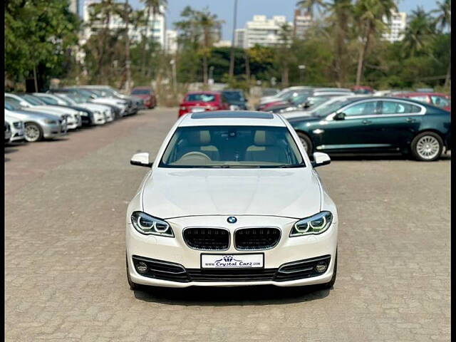 Second Hand BMW 5 Series [2013-2017] 520d Modern Line in Mumbai