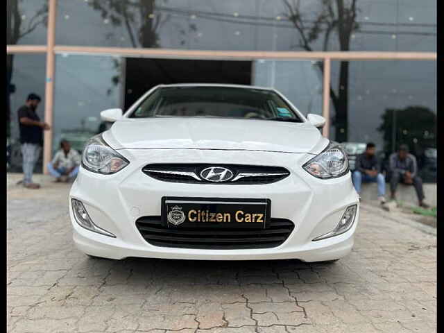 Second Hand Hyundai Verna [2011-2015] Fluidic 1.6 CRDi SX Opt in Bangalore