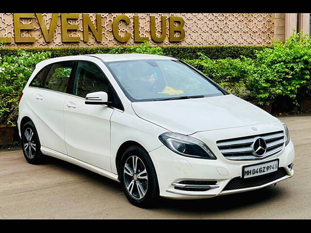 Second Hand Mercedes-Benz B-Class [2012-2015] B180 CDI in Mumbai