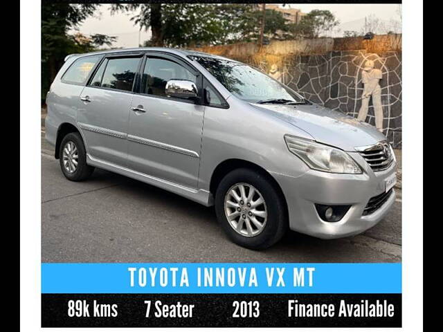 Second Hand Toyota Innova [2012-2013] 2.5 VX 7 STR BS-III in Mumbai