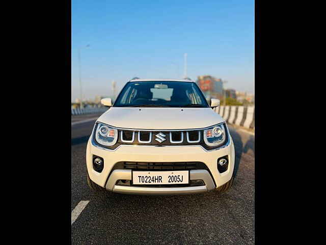 Second Hand Maruti Suzuki Ignis Alpha 1.2 MT Dual Tone in Gurgaon