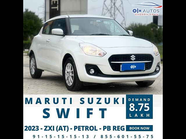 Second Hand Maruti Suzuki Swift [2021-2024] ZXi in Mohali