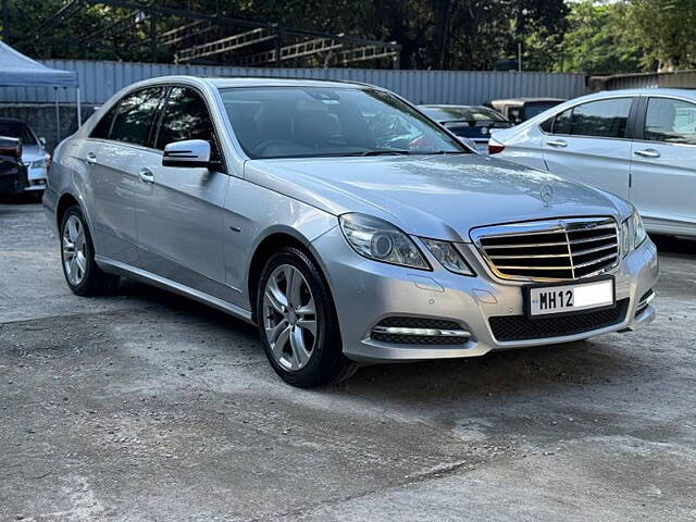 Second Hand Mercedes-Benz E-Class [2013-2015] E250 CDI Avantgarde in Pune